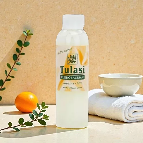 Tulasi SLS-free bath balm Orange-Honey 250 ml