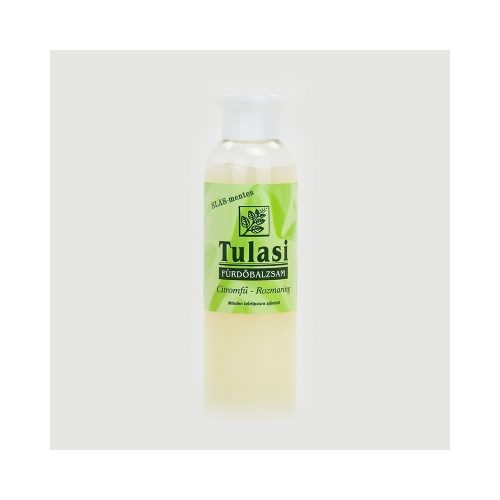 Tulasi SLS-free bath balm Lemon balm-Rosemary 250 ml