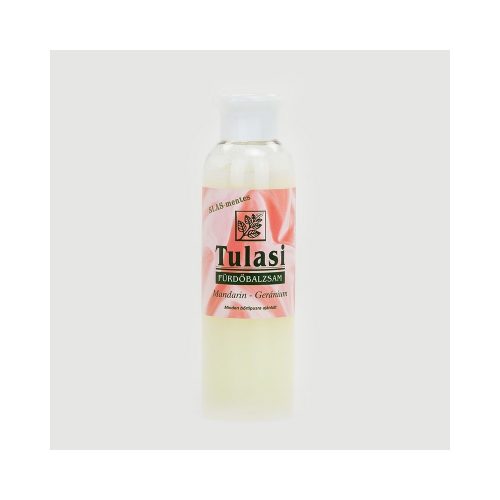 Tulasi SLS-free bath balm Mandarin-Geranium 250 ml