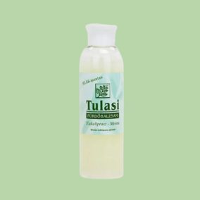 Tulasi SLS-free bath balm Eucalyptus-Mint 250 ml