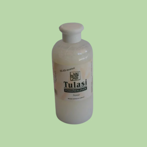 Tulasi SLS-free bath balm – Natural 500 ml