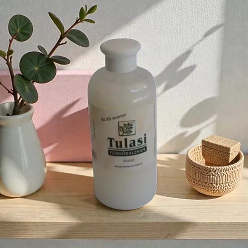 Tulasi SLS-free bath balm – Natural 500 ml