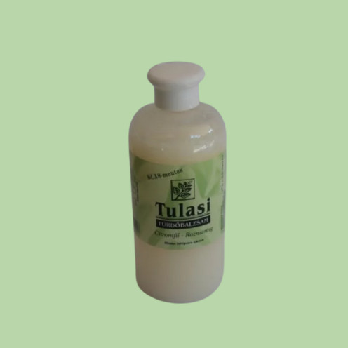 Tulasi SLS-free bath balm Lemon Balm-Rosemary 500 ml