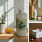 Tulasi SLS-free bath balm Lemon Balm-Rosemary 500 ml