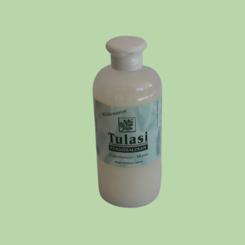 Tulasi SLS-free bath balm – Eucalyptus-Mint 500 ml