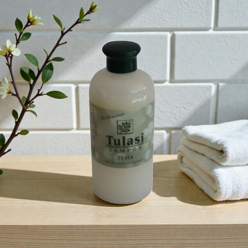 Tulasi SLS-free shampoo Tea tree 500 ml