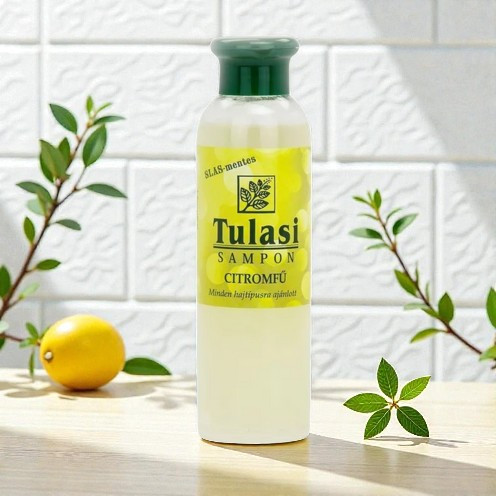 Tulasi SLS-free Lemongrass Shampoo 250 ml