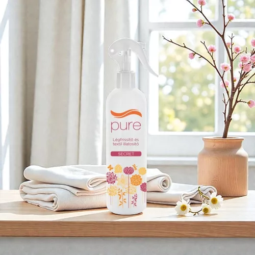 Pure "Secret" Air Freshener and Fabric Freshener – 250 ml