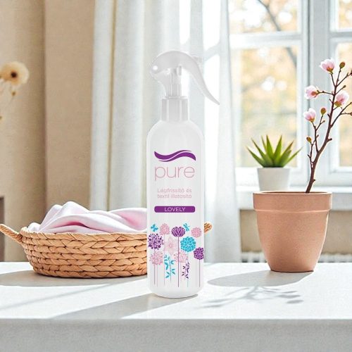 Pure "Lovely" Air Freshener and Fabric Freshener – 250ml