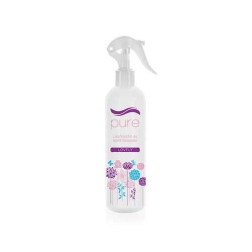 Pure "Lovely" Air Freshener and Fabric Freshener – 250ml