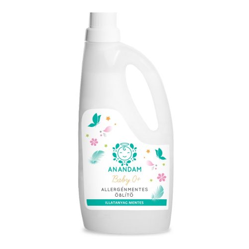 Anandam baby allergen-free RINSE fragrance-free 0m+ 1 litre