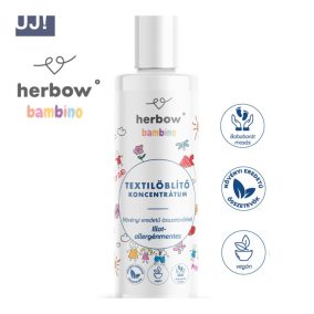   Herbow Bambino fabric softener concentrate, fragrance-free and allergen-free, 200 ml