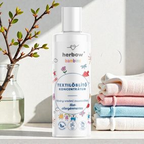   Herbow Bambino fabric softener concentrate, fragrance-free and allergen-free, 200 ml