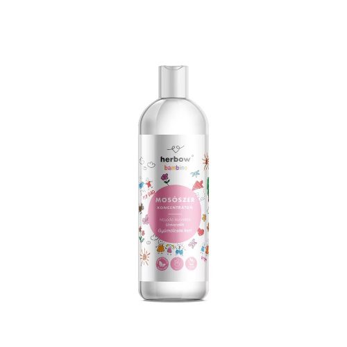 Herbow Bambino Liquid Detergent Concentrate Universal Fruit Garden 1000ml