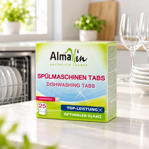 Almawin Bio Gépi Mosogatógép tabletta 25 db