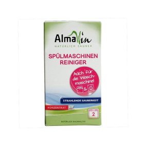   Almawin Washing machine and dishwasher cleaning concentrate 2x100g