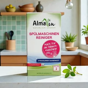   Almawin Washing machine and dishwasher cleaning concentrate 2x100g