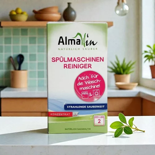 Almawin Washing machine and dishwasher cleaning concentrate 2x100g