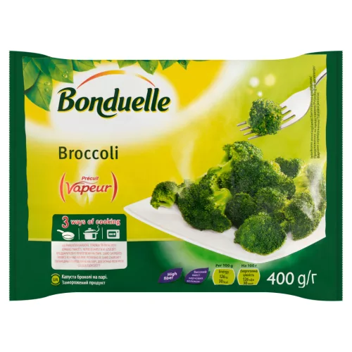 Bonduelle vapeur brokkoli 400 g