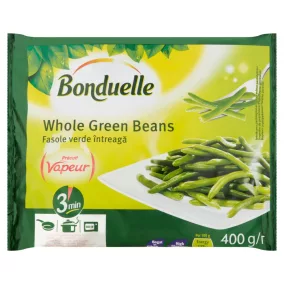 Bonduelle vapeur zöldhüvelyű egész zöldbab 400 g