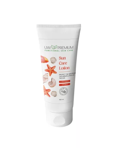 Uw premium sun care lotion spf50 150 ml