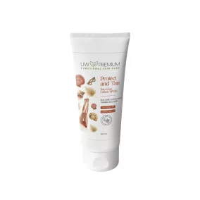   Uw premium védő és barnulást segítő naptej spf50 150 ml