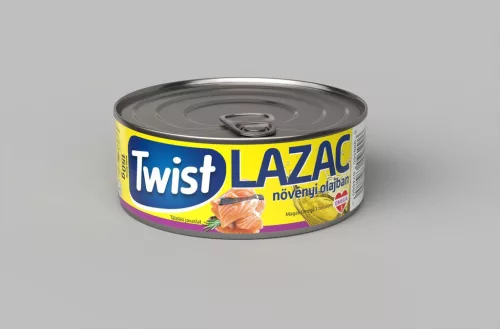Twist lazac növényi olajban 150 g