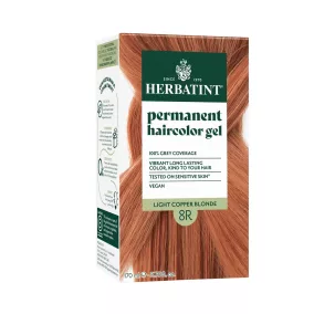 Herbatint 8r réz világos szőke hajfesték 170 ml