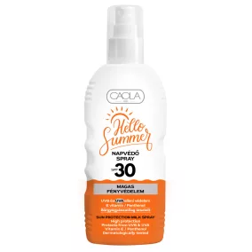 Caola hello summer napvédő spray spf30 200 ml