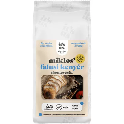 Its us MIKLOS falusi kenyér gluténmentes lisztkeverék 500g