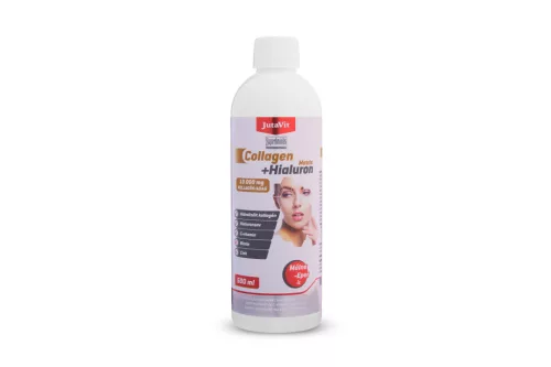 Jutavit collagen+hialuron matrix eper-málna 500 ml