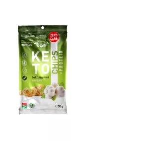 Pannónia keto chips fokhagymás 30 g