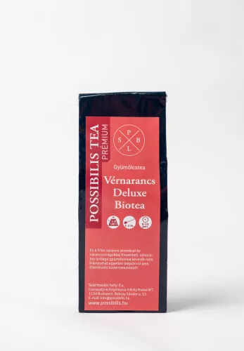 Possibilis vérnarancs de lux tea 75 g