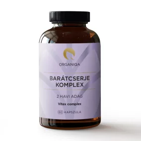 Organiqa barátcserje komplex (2 havi adag) kapszula 60 db