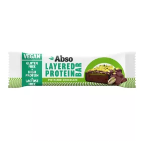   Absorice layered protein bar pisztáciás étcsokoládés réteges fehérjeszelet 50 g
