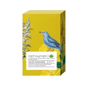 Herbária greens of daisy emlék teakeverék 50 g