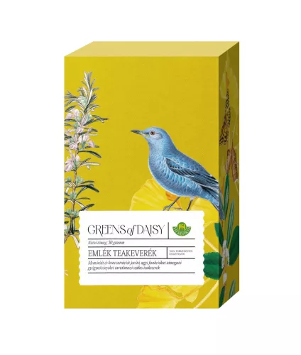 Herbária greens of daisy emlék teakeverék 50 g