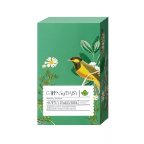 Herbária greens of daisy napfény teakeverék 100 g