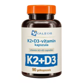 Caleido k2+d3-vitamin gélkapszula 90 db