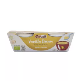 Ecomil bio desszert vanília álom 2x125g 250 g