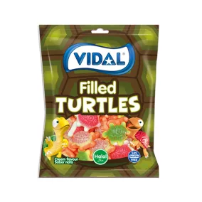 Vidal gumicukor töltött teknős 90 g