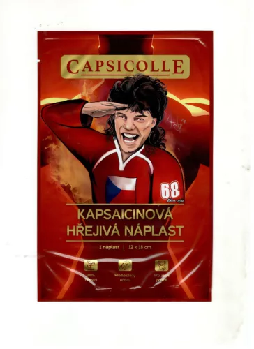 Capsicolle természetes melegítő tapasz 1 db