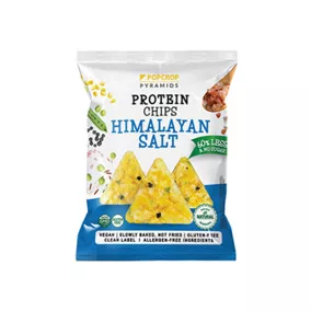   Popcrop pyramids gluténmentes himalya sós protein chips 60 g