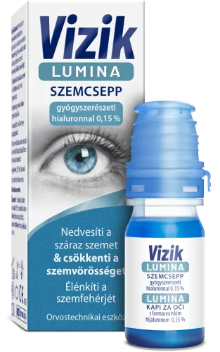 Vizik szemcsepp lumina 10 ml