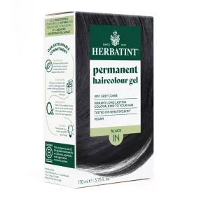 Herbatint 1n fekete hajfesték 170 ml