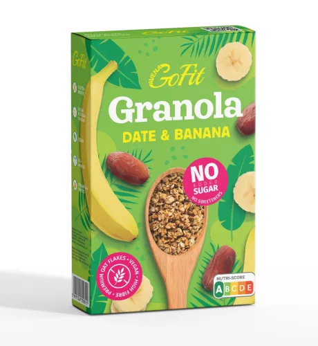 Avena Gofit gluténmentes granola datolyás-banános 250 g