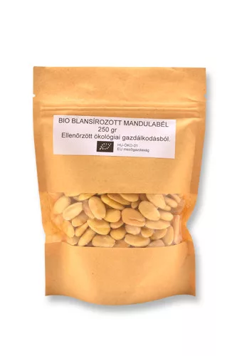 Bio Berta bio blansírozott mandulabél 250 g