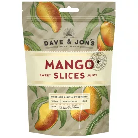 Dave & Jon's szárított mangó 100 g
