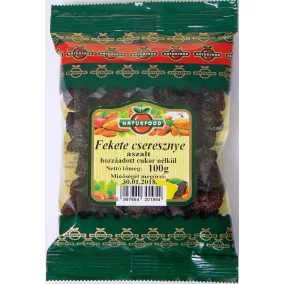 Naturfood aszalt fekete cseresznye 100 g