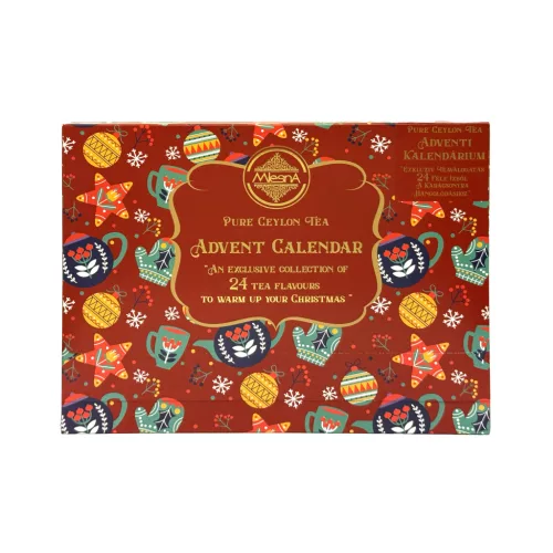 Mlesna tea advent naptár 24x2g 48 g